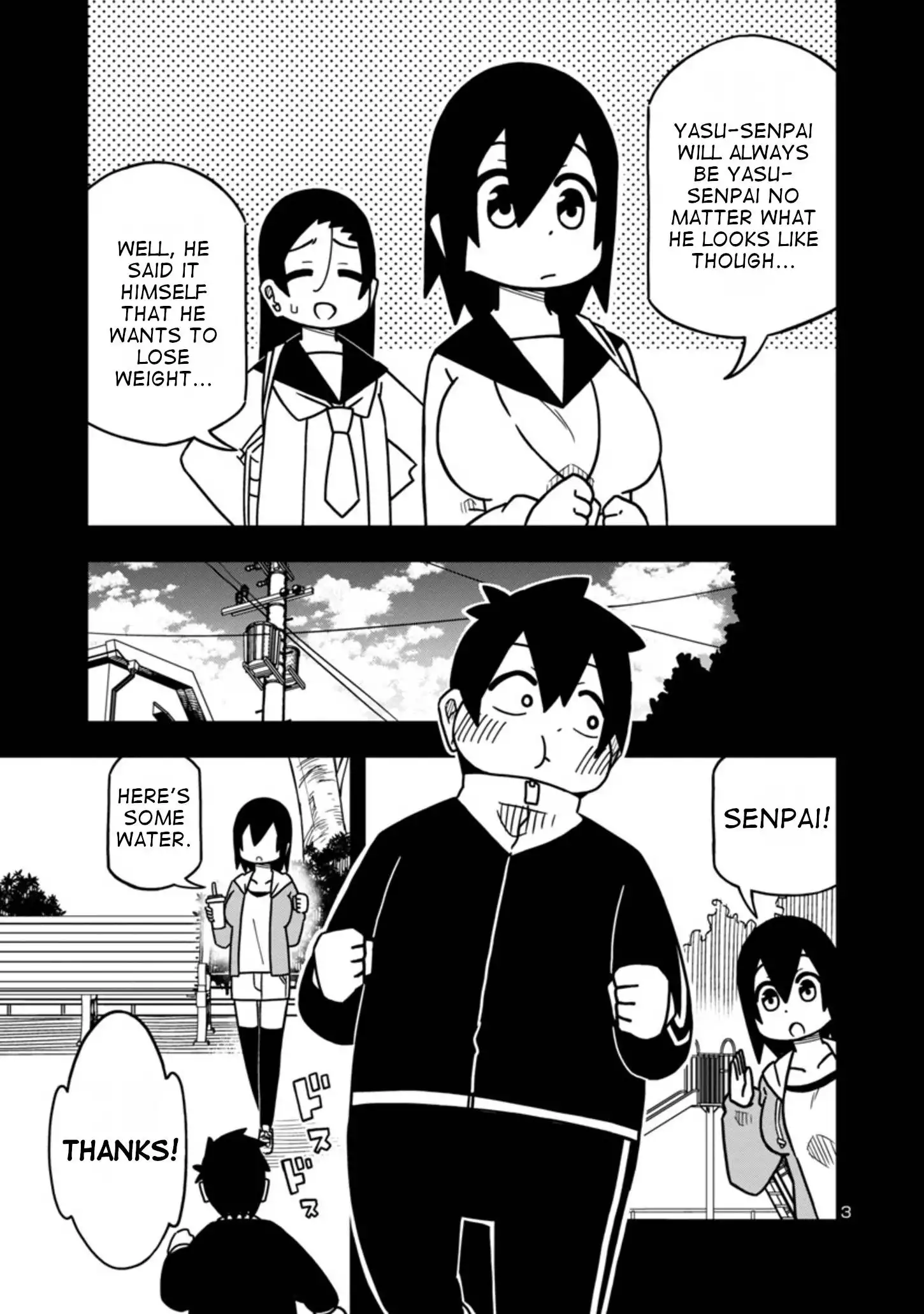 Kawaii Kouhai ni Iwasaretai Chapter 72 3